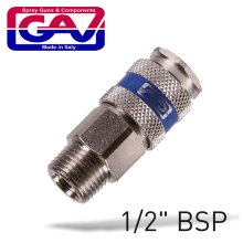 Gav Quick Coupler Magnum 1/2"Male Gav Quick Coupler Magnum 1/2"Male