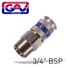 Gav Quick Coupler Magnum 3/4"Male Gav Quick Coupler Magnum 3/4"Male
