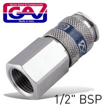 Gav Quick Coupler Magnum 1/2"Female Gav Quick Coupler Magnum 1/2"Female