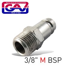 Gav Insert For Magnum Quick Coupler 3/8"Male Gav Insert For Magnum Quick Coupler 3/8"Male