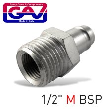 Gav Insert For Magnum Quick Coupler 1/2"Male Gav Insert For Magnum Quick Coupler 1/2"Male