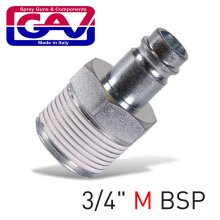 Gav Connector Magnum 3/4"Male Gav Connector Magnum 3/4"Male