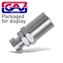 Gav Bayonet Joint W/Hose Sleeve Packaged Gav Bayonet Joint W/Hose Sleeve Packaged