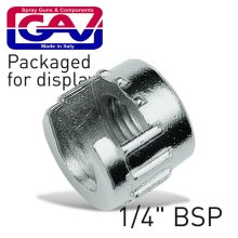 Gav Metal Ring 1/4" For Bayonet Couplings Packaged Gav Metal Ring 1/4" For Bayonet Couplings Packaged