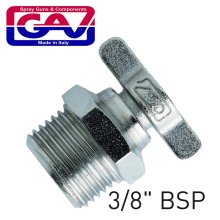 Gav Bleeding Drain Cock 3/8" Gav Bleeding Drain Cock 3/8"