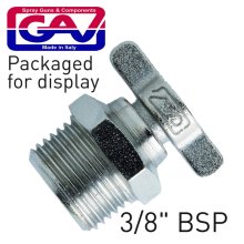 Gav Bleeding Drain Cock 3/8" Packaged Gav Bleeding Drain Cock 3/8" Packaged