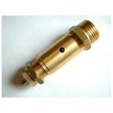 Gav Safety Valve 1/2" Adjustable Gav Safety Valve 1/2" Adjustable