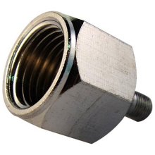 Air Craft Adaptor M5x0.45 X 1/4"F/M For Air Brush Air Craft Adaptor M5x0.45 X 1/4"F/M For Air Brush