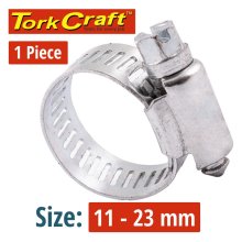 Air Craft Hose Clamp 11-23mm Each (10 Per Box K8) Air Craft Hose Clamp 11-23mm Each (10 Per Box K8)