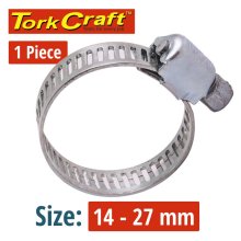 Air Craft Hose Clamp 14-27mm Each (10 Per Box Km10) Air Craft Hose Clamp 14-27mm Each (10 Per Box Km10)