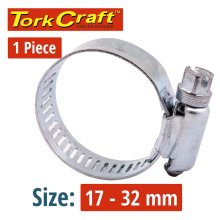 Air Craft Hose Clamp 17-32mm Each (10 Per Box K12) Air Craft Hose Clamp 17-32mm Each (10 Per Box K12)
