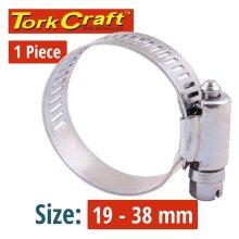 Air Craft Hose Clamp 19-39mm Each (10 Per Box K16) Air Craft Hose Clamp 19-39mm Each (10 Per Box K16)