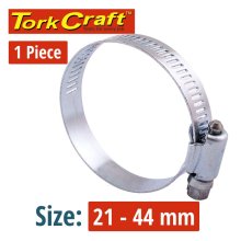 Air Craft Hose Clamp 21-44mm Each (10 Per Box K20) Air Craft Hose Clamp 21-44mm Each (10 Per Box K20)