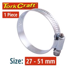 Air Craft Hose Clamp 27-51mm Each (10 Per Box K24) Air Craft Hose Clamp 27-51mm Each (10 Per Box K24)