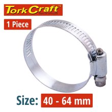 Air Craft Hose Clamp 40-64mm Each (10 Per Box K32) Air Craft Hose Clamp 40-64mm Each (10 Per Box K32)