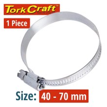 Air Craft Hose Clamp 46-70mm Each (10 Per Box K36) Air Craft Hose Clamp 46-70mm Each (10 Per Box K36)