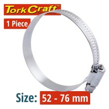 Air Craft Hose Clamp 52-76mm Each (10 Per Box K40) Air Craft Hose Clamp 52-76mm Each (10 Per Box K40)