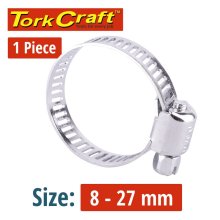 Air Craft Hose Clamp 6-27mm Each (10 Per Box Gm7) Air Craft Hose Clamp 6-27mm Each (10 Per Box Gm7)