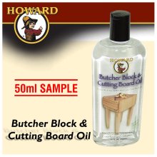 Howard Butcher Block & Cutting Board Oil Sample Size Howard Butcher Block & Cutting Board Oil Sample Size