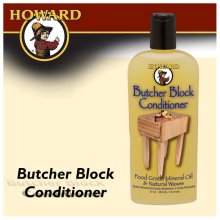 Howard Butcher Block Conditioner 12 Fl.Oz Howard Butcher Block Conditioner 12 Fl.Oz