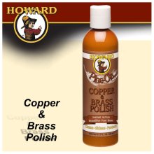 Howard Copper & Brass Polish 8 Oz. Howard Copper & Brass Polish 8 Oz.