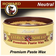 Howard Neutral Citrus-Shield Paste Wax 11 Oz. Howard Neutral Citrus-Shield Paste Wax 11 Oz.