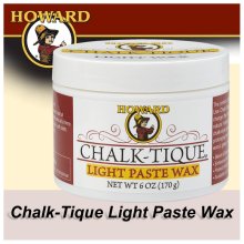Howard Chalk-Tique Light Wax 6.00 Fl.Oz Howard Chalk-Tique Light Wax 6.00 Fl.Oz