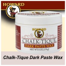 Howard Chalk-Tique Dark Wax 6.00 Fl.Oz Howard Chalk-Tique Dark Wax 6.00 Fl.Oz