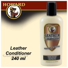 HOWARD LEATHER CONDITIONER 8 FL.OZ (236ML) HOWARD LEATHER CONDITIONER 8 FL.OZ (236ML)