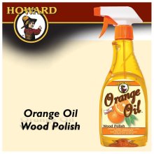 Howard Orange Oil Spray Furniture Polish 8 Fl.Oz Howard Orange Oil Spray Furniture Polish 8 Fl.Oz