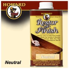 Howard Restor-A-Finish Neutral 8.00 Fl.Oz Howard Restor-A-Finish Neutral 8.00 Fl.Oz