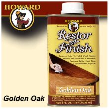 Howard Restor-A-Finish Golden Oak 8.00 Fl.Oz Howard Restor-A-Finish Golden Oak 8.00 Fl.Oz