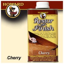 Howard Restor-A-Finish Cherry 8.00 Fl.Oz Howard Restor-A-Finish Cherry 8.00 Fl.Oz