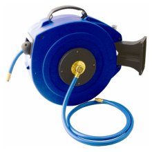 Tork Craft Air Hose Reel 15m X 9.5mm(3/8) Pu Hose P/P Casing Wall Mounted Tork Craft Air Hose Reel 15m X 9.5mm(3/8) Pu Hose P/P Casing Wall Mounted