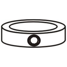 Pro-Tech Retaining Collar/Top Bearing 1/4" Pro-Tech Retaining Collar/Top Bearing 1/4"