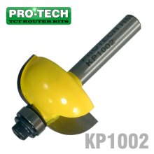 Pro-Tech Cove Bit 1 1/8" X 1/2" Tct 1/4" Shank Pro-Tech Cove Bit 1 1/8" X 1/2" Tct 1/4" Shank