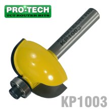 Pro-Tech Cove Bit 1 3/8" X 5/8" Tct 1/4" Shank Pro-Tech Cove Bit 1 3/8" X 5/8" Tct 1/4" Shank