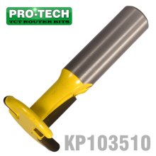 Pro-Tech T Slotter & Slat Wall Cutter 28mmx4mm 1/2" Shank