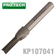 Pro-Tech Straight Bit 3/16" (4,8mm) X 5/8" Cut Solid Carbide 2 Flute 1/4"Shank