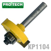 Pro-Tech Slot Cutter 1 1/4" X 5/16"(7.9mm) 1/4" Shank Pro-Tech Slot Cutter 1 1/4" X 5/16"(7.9mm) 1/4" Shank