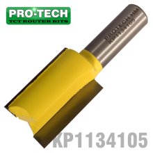 Pro-Tech Straight Bit 1" X 38mm Cut 2 Flute 1/2" Shank Pro-Tech Straight Bit 1" X 38mm Cut 2 Flute 1/2" Shank