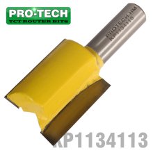 Pro-Tech Straight Bit 1 1/4" X 38mm Cut 2 Flute 1/2" Shank Pro-Tech Straight Bit 1 1/4" X 38mm Cut 2 Flute 1/2" Shank