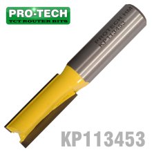 Pro-Tech Straight Bit 1/2" X 32mm Cut 2 Flute 1/2"Shank Pro-Tech Straight Bit 1/2" X 32mm Cut 2 Flute 1/2"Shank