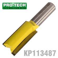 Pro-Tech Straight Bit 3/4" X 38mm Cut 2 Flute 1/2"Shank Pro-Tech Straight Bit 3/4" X 38mm Cut 2 Flute 1/2"Shank