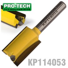 Pro-Tech Straight Bit 5/8"(15.9mm) X 1"(25.4mm) Cut 2 Flute With Bottom Cut 1/4 Pro-Tech Straight Bit 5/8"(15.9mm) X 1"(25.4mm) Cut 2 Flute With Bottom Cut 1/4