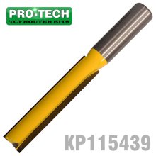 Pro-Tech Straight Bit 1/2"(12.7mm) X 2 1/2"(63.5mm) Cut 2 Flute With Bottom Cut Pro-Tech Straight Bit 1/2"(12.7mm) X 2 1/2"(63.5mm) Cut 2 Flute With Bottom Cut