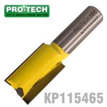 Pro-Tech Straight Bit 3/4"(19mm) X 1 1/4"(31.8mm) Cut 2 Flute With Bottom Cut 1 Pro-Tech Straight Bit 3/4"(19mm) X 1 1/4"(31.8mm) Cut 2 Flute With Bottom Cut 1
