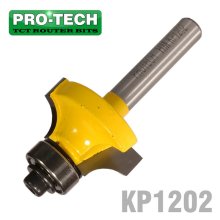 Pro-Tech Corner Rounding 1" X 7/16" (1/4" Radius) 1/4" Shank Pro-Tech Corner Rounding 1" X 7/16" (1/4" Radius) 1/4" Shank