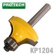 Pro-Tech Corner Rounding 1 1/4" X 5/8" (3/8" Radius) 1/4" Shank Pro-Tech Corner Rounding 1 1/4" X 5/8" (3/8" Radius) 1/4" Shank