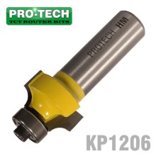 Pro-Tech Corner Rounding 7/8" X1/2" (3/16" Radius) 1/2" Shank Pro-Tech Corner Rounding 7/8" X1/2" (3/16" Radius) 1/2" Shank